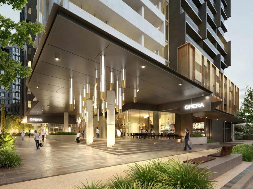 Opera Apartments South Brisbane Apartment hotel in Brisbane City
