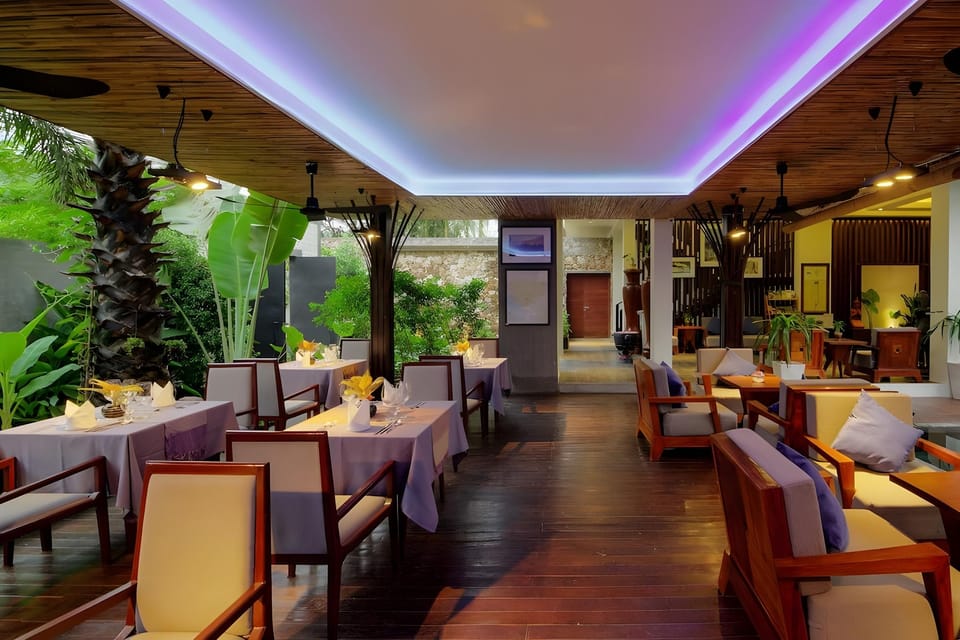 King Rock Residence Hotel in Krong Siem Reap