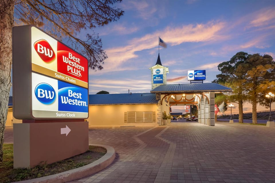 Best Western Swiss Clock Inn Hotel in Pecos