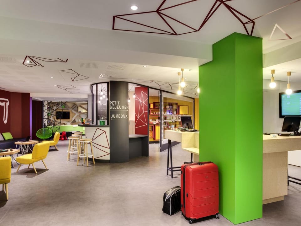 ibis Styles Nantes Centre Gare Hotel in Nantes