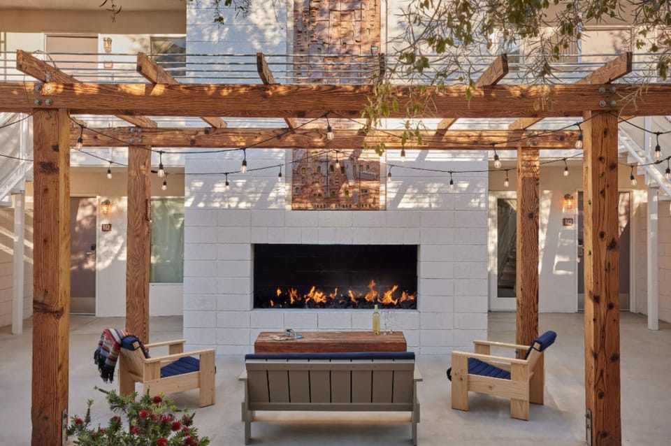 Fireplace
