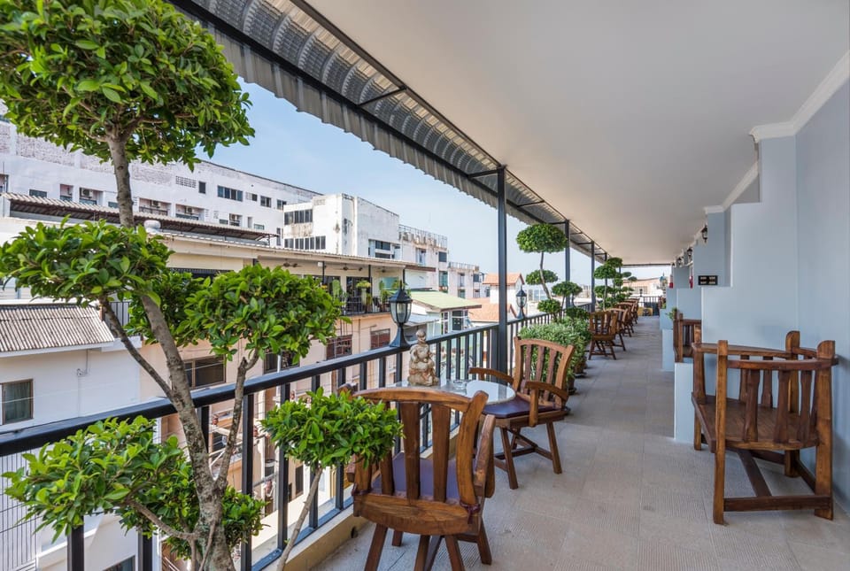 Balcony/terrace