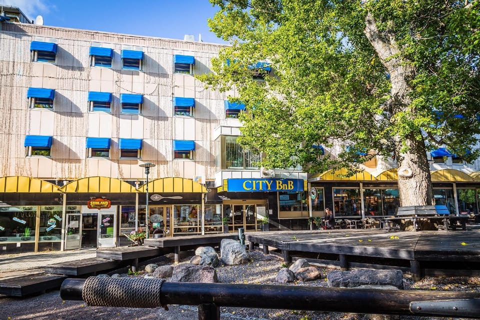 Skoogs City BnB Hotel in Norrbotten County, Sweden