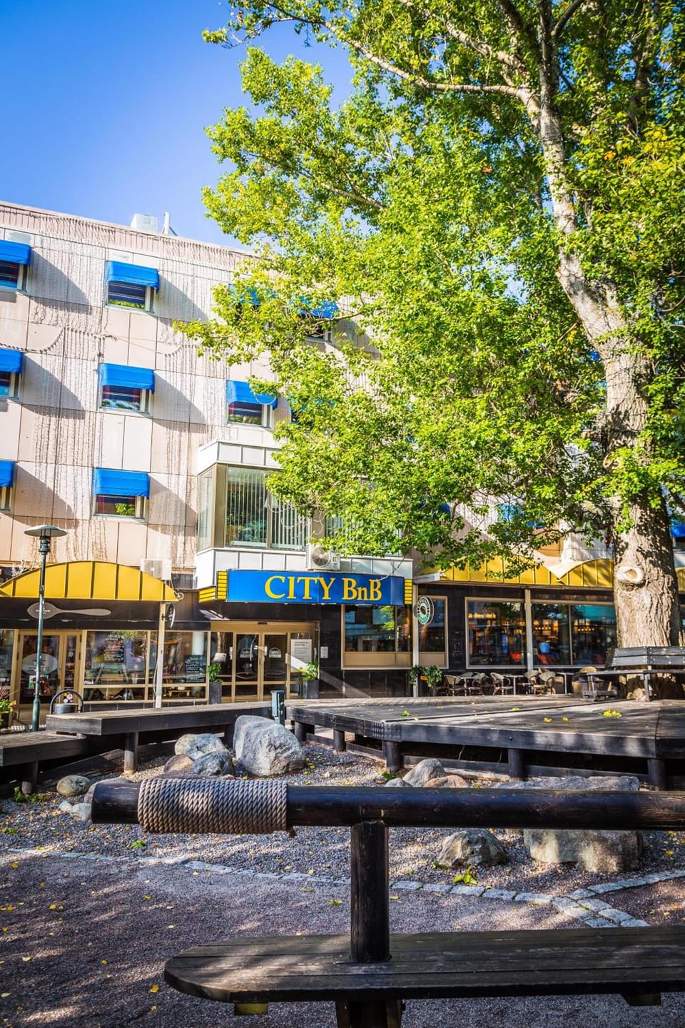 Skoogs City BnB Hotel in Norrbotten County, Sweden