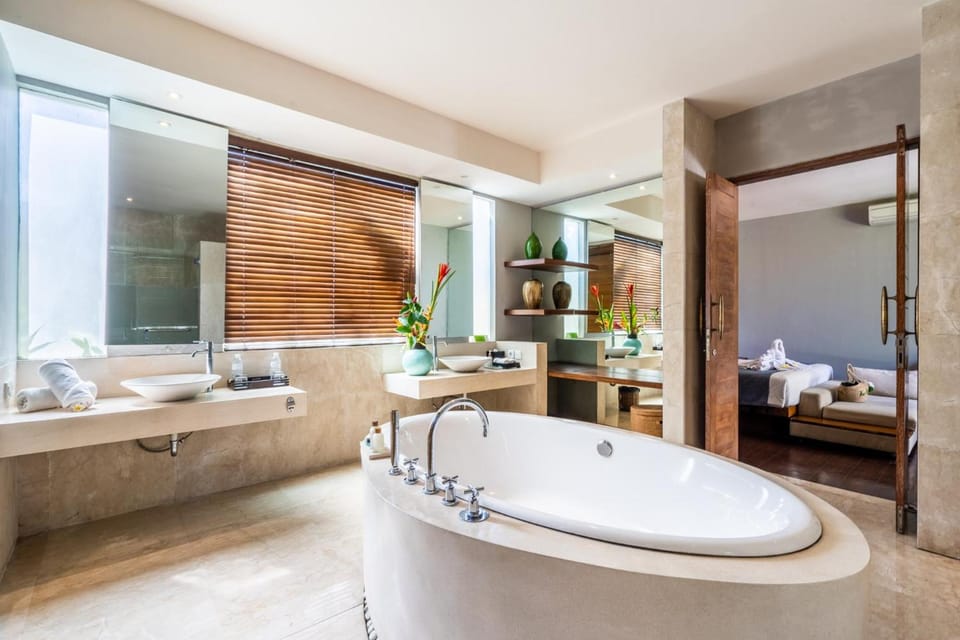 The Akasha Seminyak Bali Luxury Villas Hotel in North Kuta