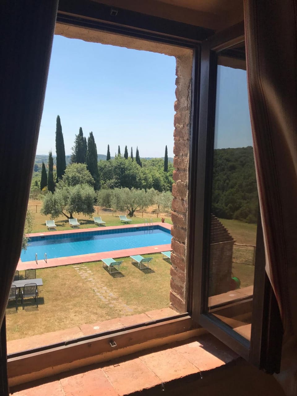 Castello di Bossi Hotel in Tuscany