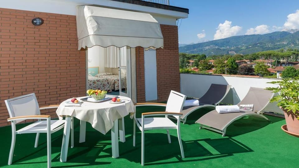 Le Pleiadi Hotel in Forte dei Marmi