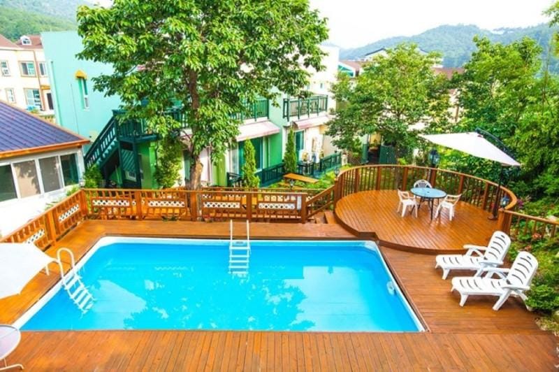 Bellus Rose Pension Apartment hotel in South Korea
