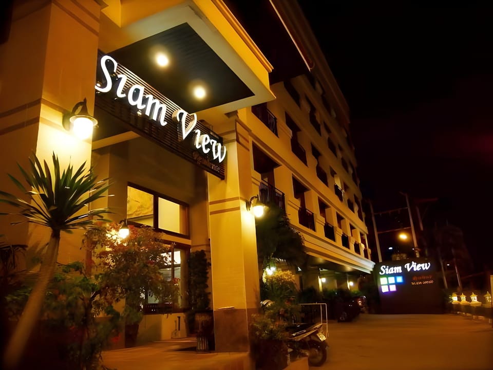 Siam View Residence Apartment hotel in Pattaya City