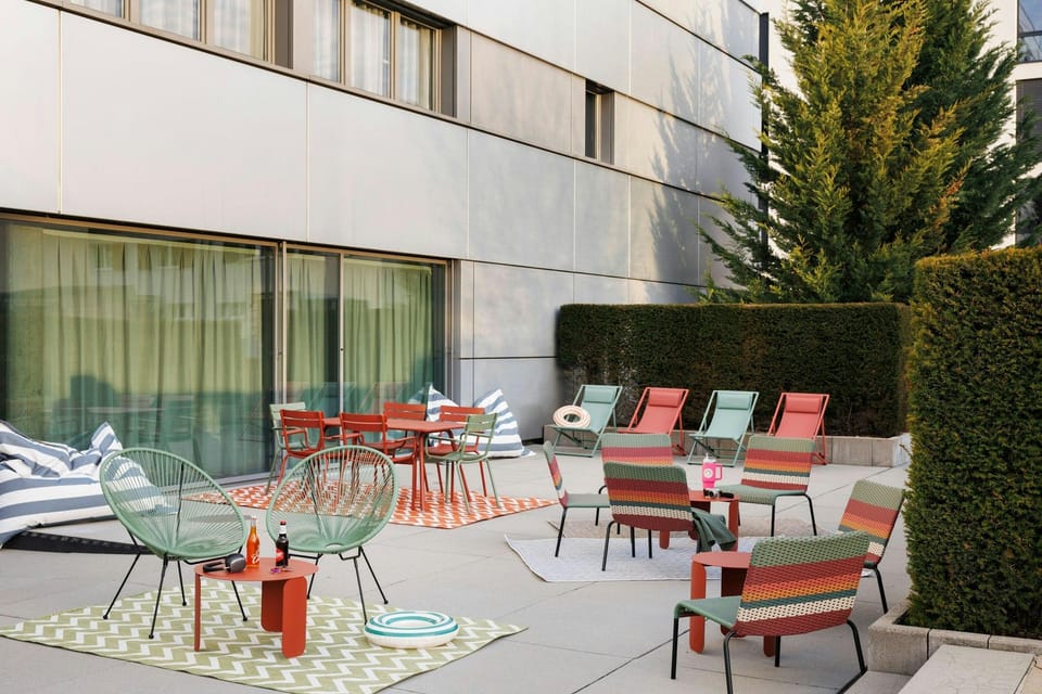Moxy Zurich Hotel in Zurich City