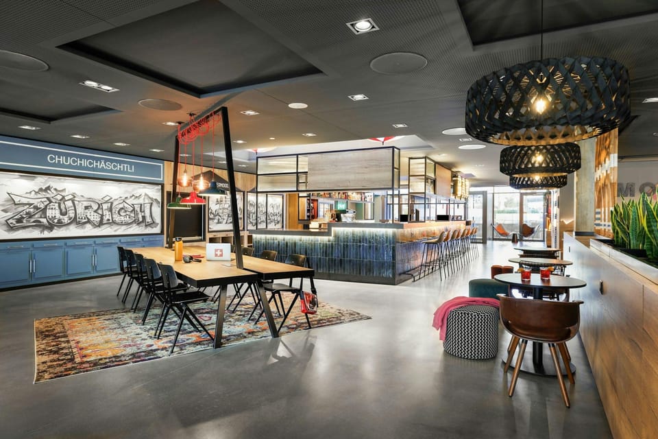 Moxy Zurich Hotel in Zurich City