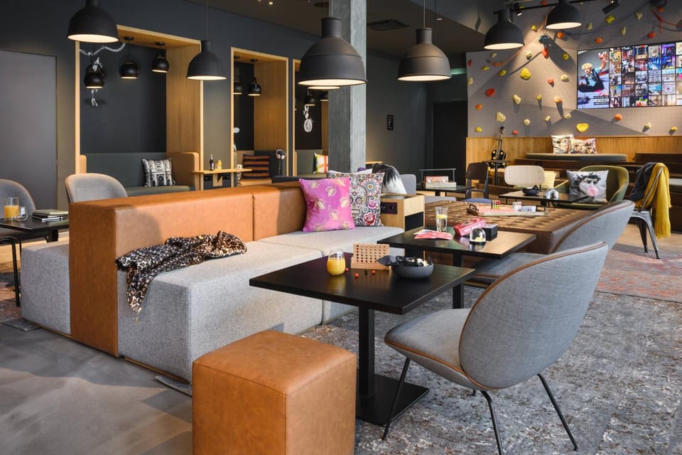 Moxy Dresden Neustadt Hotel in Dresden-Neustadt