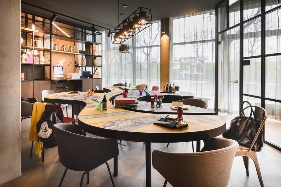Moxy Dresden Neustadt Hotel in Dresden-Neustadt