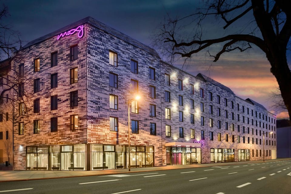 Moxy Dresden Neustadt Hotel in Dresden-Neustadt