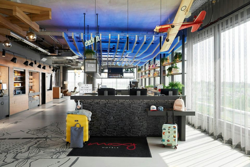 Moxy Cologne Bonn Airport Hotel in Cologne
