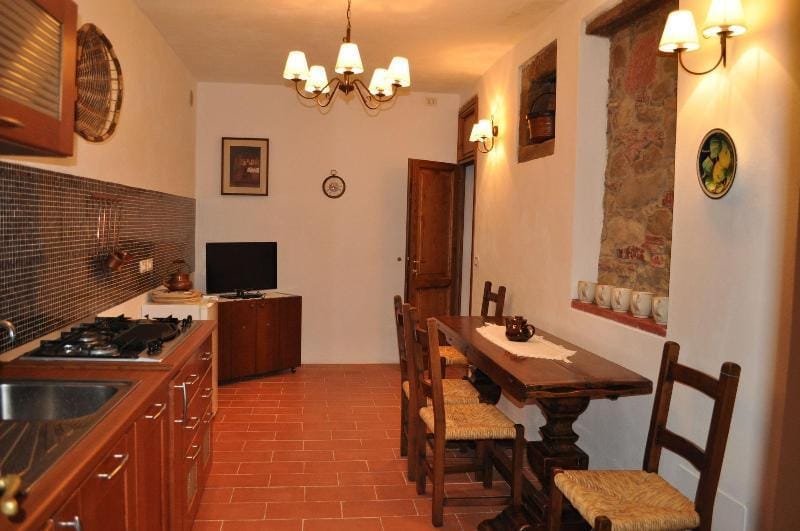 Lionforti da Vico B&B and Apartments Hotel in Tuscany