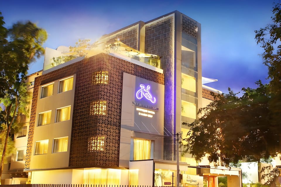 The Royale Senate Race Course Hotel in Bengaluru