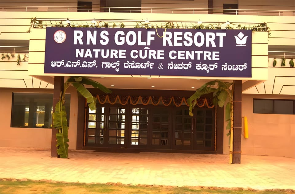 RNS Golf Resort Hotel in Karnataka