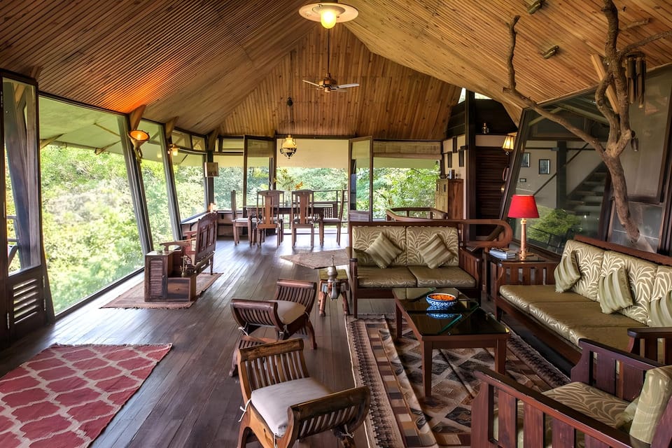 The Machan Hotel in Maharashtra