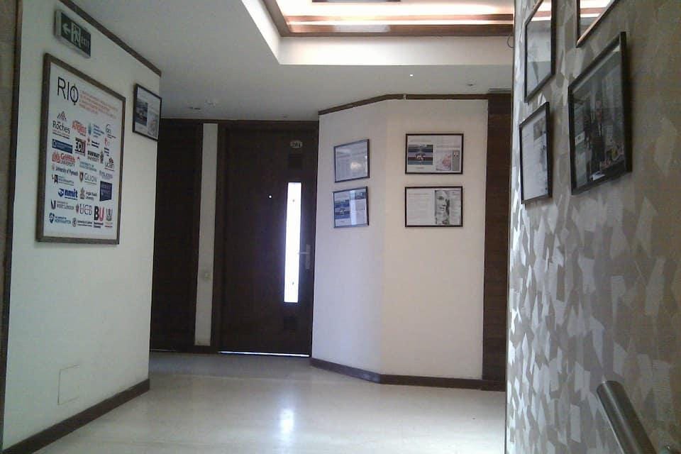 The Tulip Hotel in Chandigarh