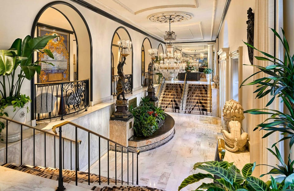 Omni Royal Orleans Hotel in French Quarter
