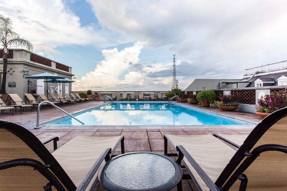 Omni Royal Orleans Hotel in French Quarter