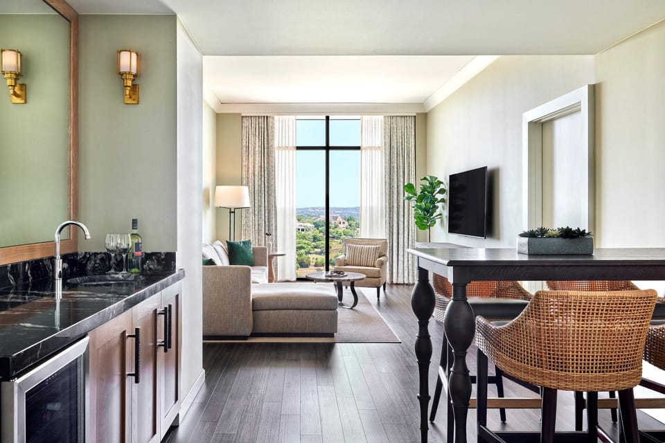 Separate living room