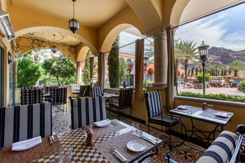 Omni Scottsdale Resort & Spa at Montelucia Hotel in Paradise Valley