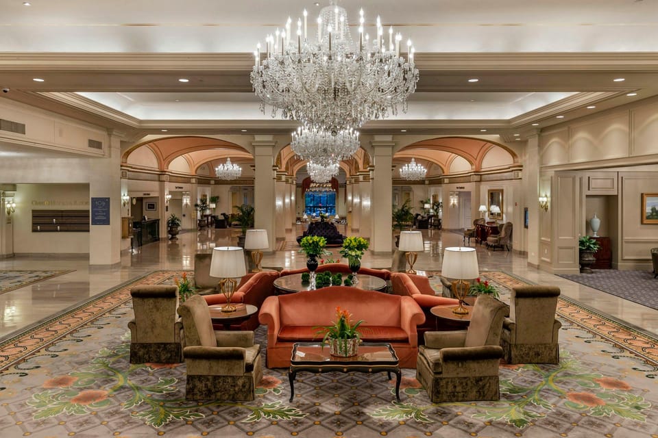 Omni Shoreham Hotel Washington D.C. Hotel in Arlington