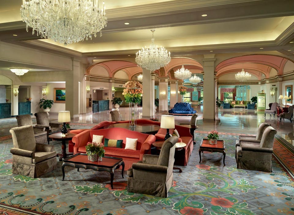 Omni Shoreham Hotel Washington D.C. Hotel in Arlington