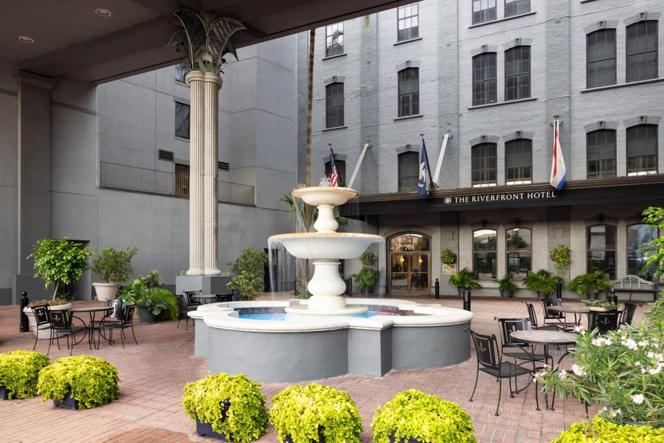 The Riverfront Hotel New Orleans Hotel in Warehouse District
