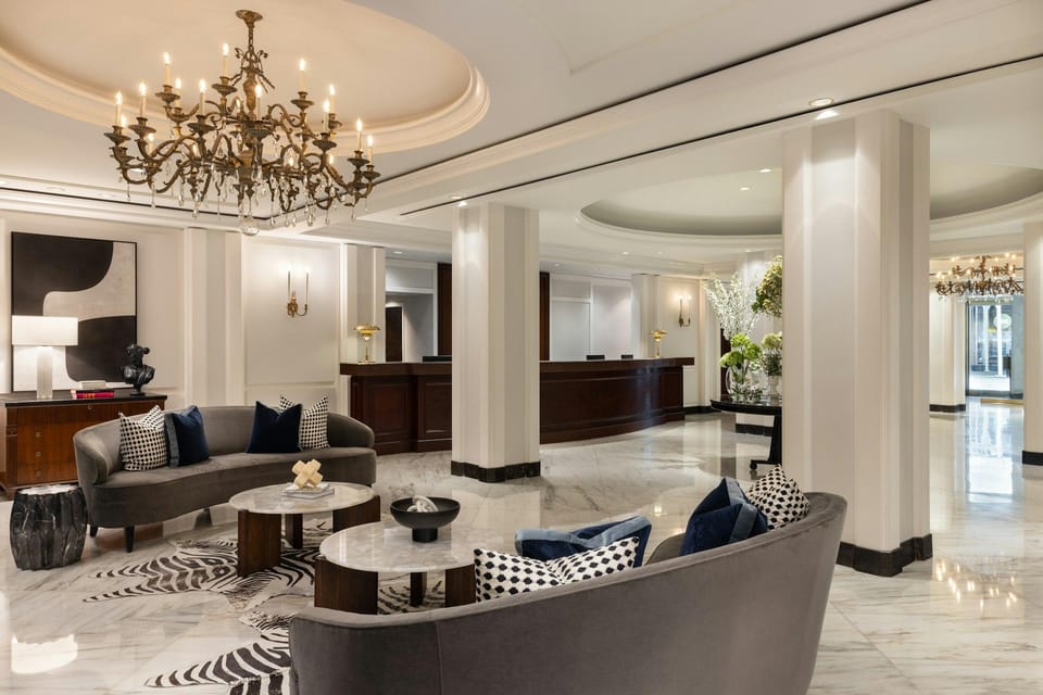 Omni Berkshire Place Hotel in Midtown