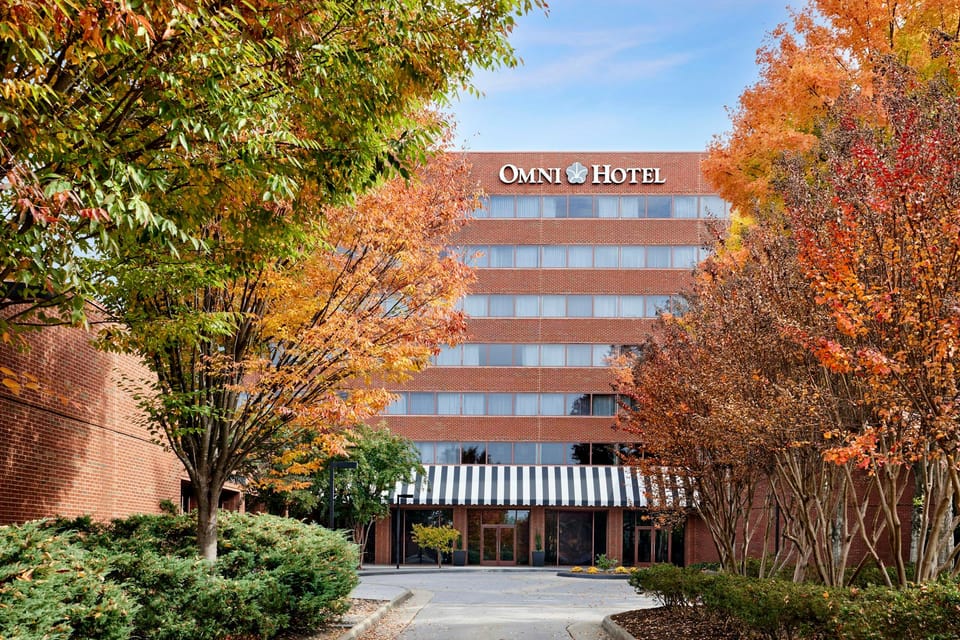 Omni Charlottesville Hotel Hotel in Charlottesville