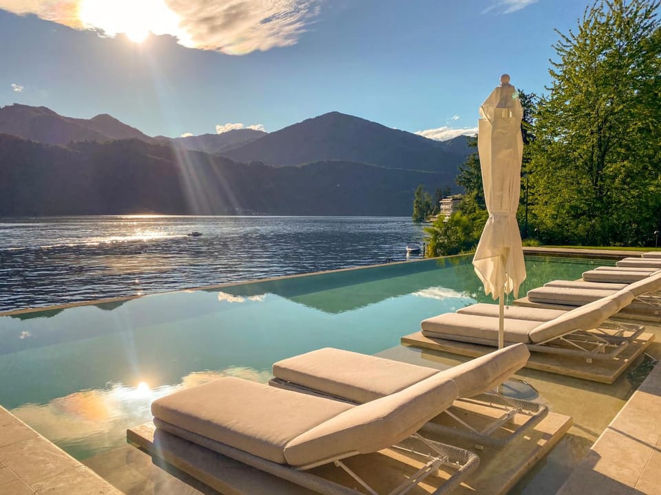 Laqua by the lake Hotel in Canton of Ticino