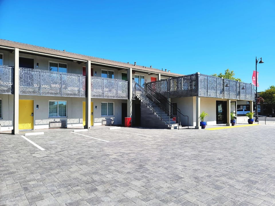 Exterior view