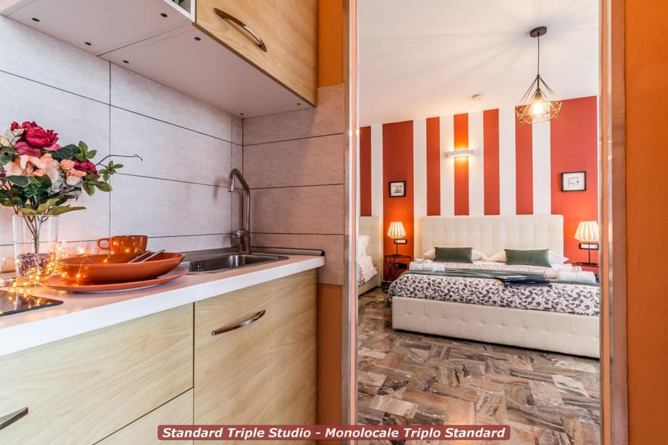 4 Star Bologna Train Station - Self Check-In Apartment hotel in Bologna
