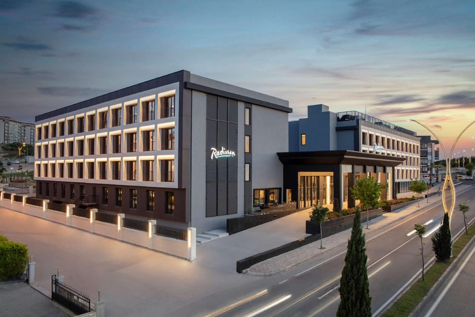 Radisson Hotel Izmir Aliaga Hotel in İzmir Province