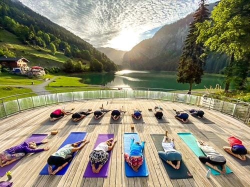 Hotel Du Lac Hotel in Montriond