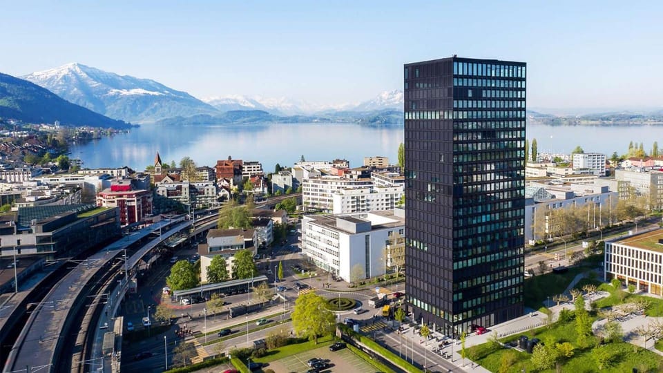 Park Tower City View Apartments Hotel in Zug