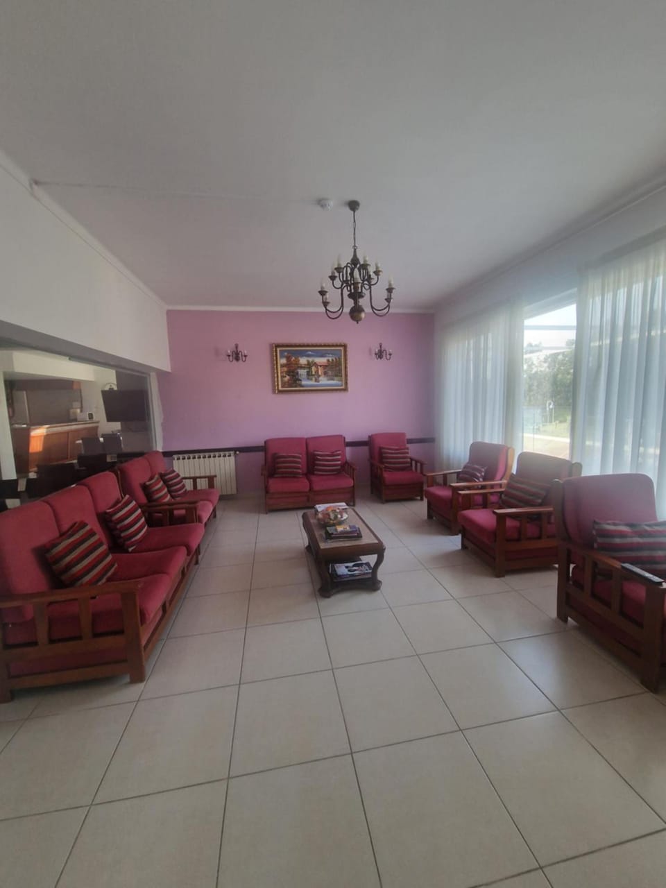 Shared lounge/TV area