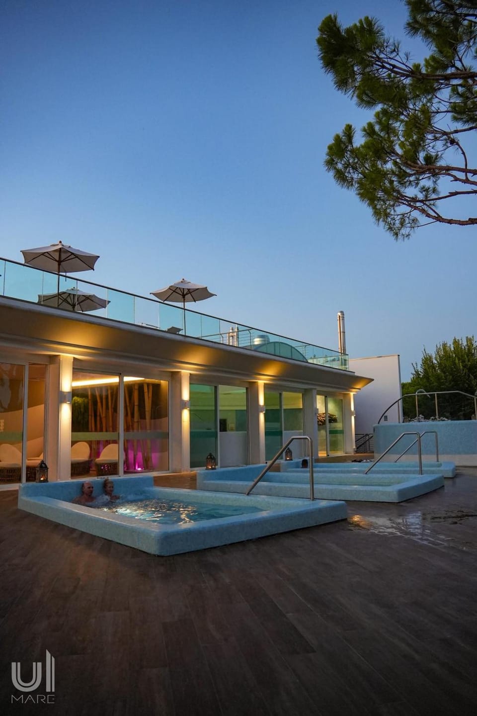Luxury Camp at Union Lido Resort in Cavallino-Treporti