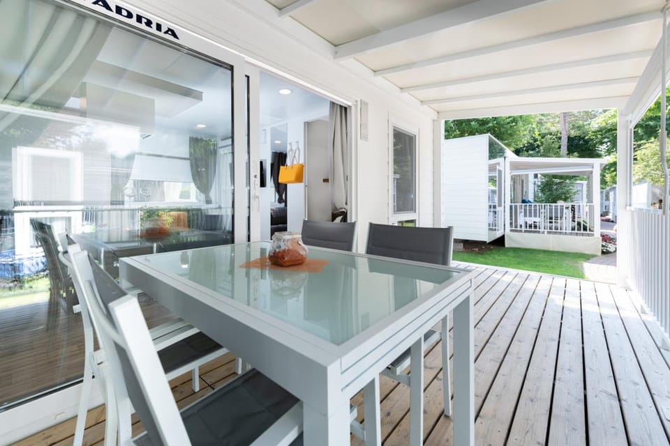 Luxury Camp at Union Lido Resort in Cavallino-Treporti
