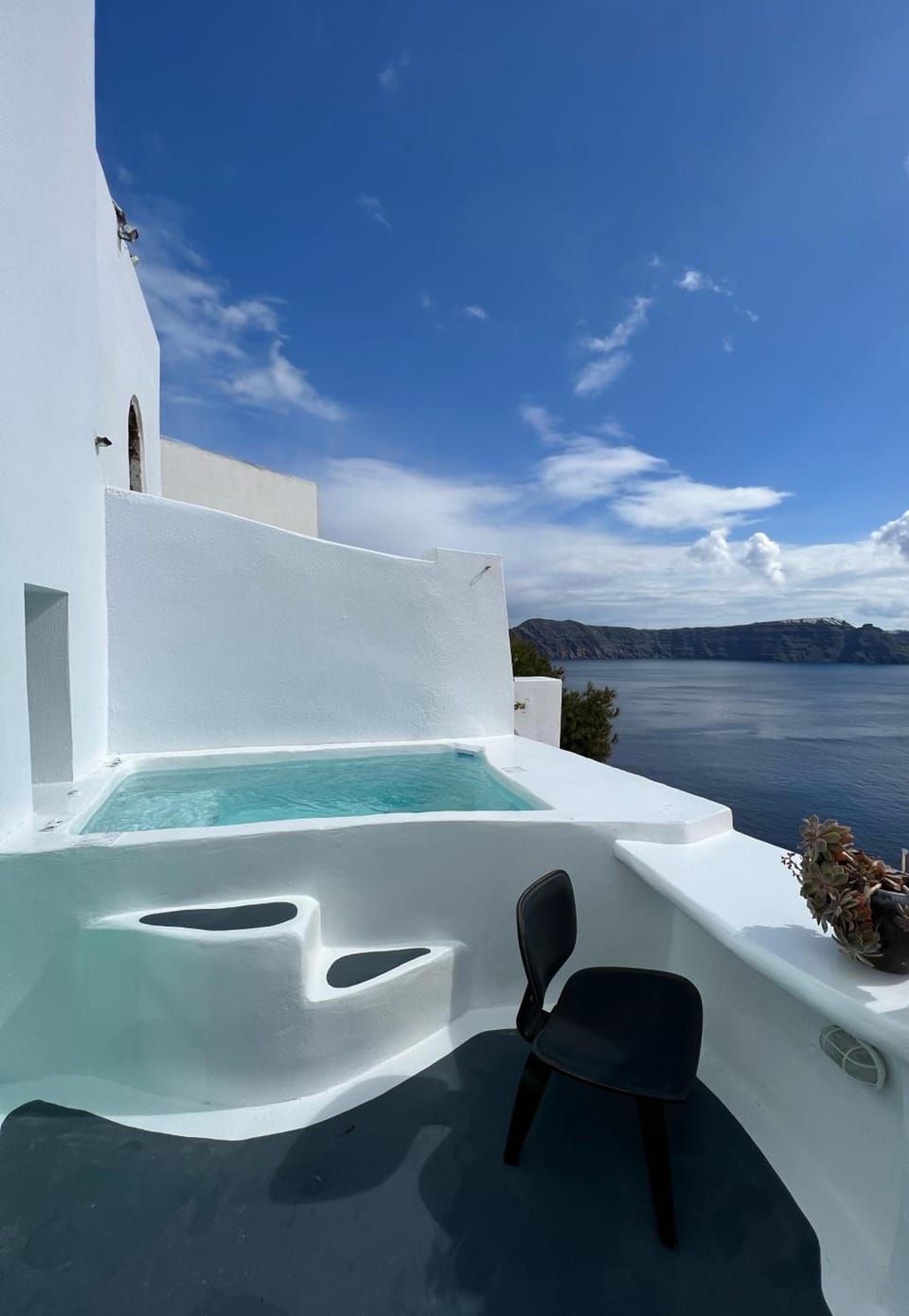 Sophia Castle View Hotel in Oia