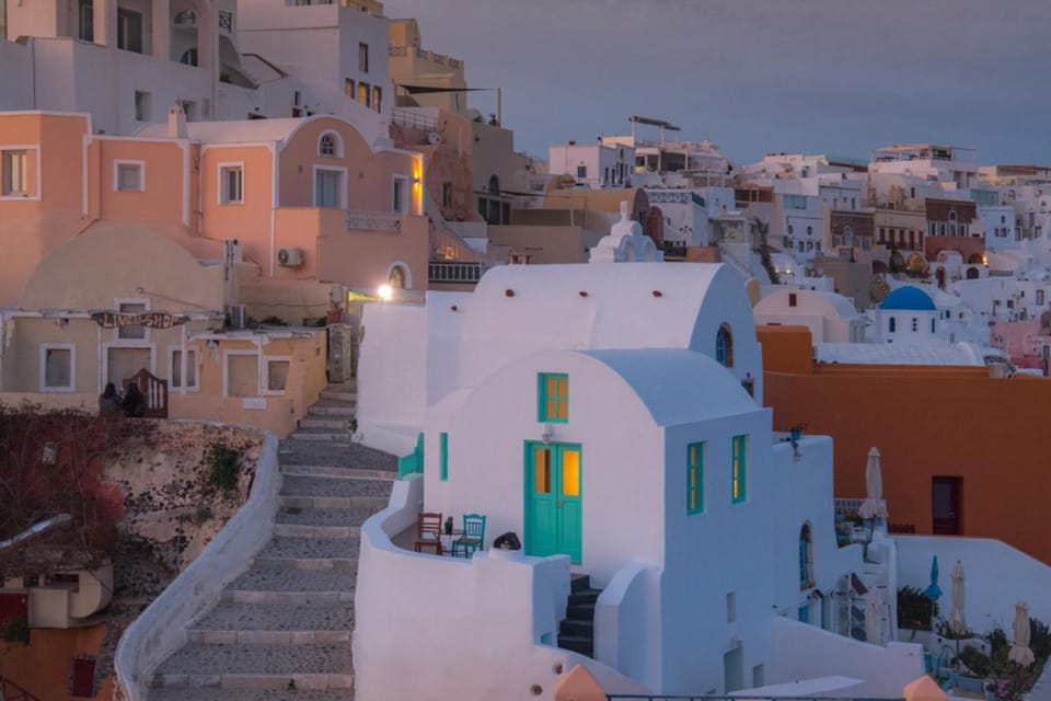 Sophia Castle View Hotel in Oia