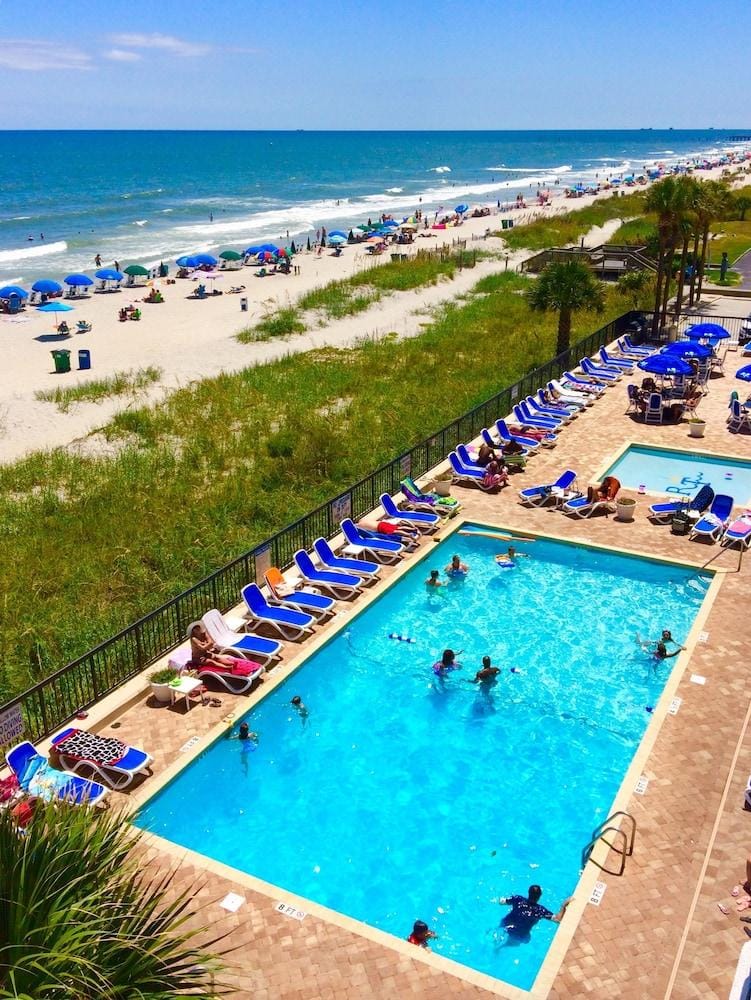 Club Regency at Regency Towers Apartment hotel in Myrtle Beach