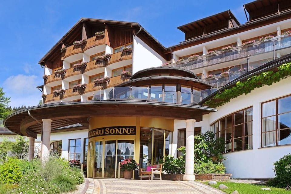 Allgau Sonne Hotel in Oberstaufen