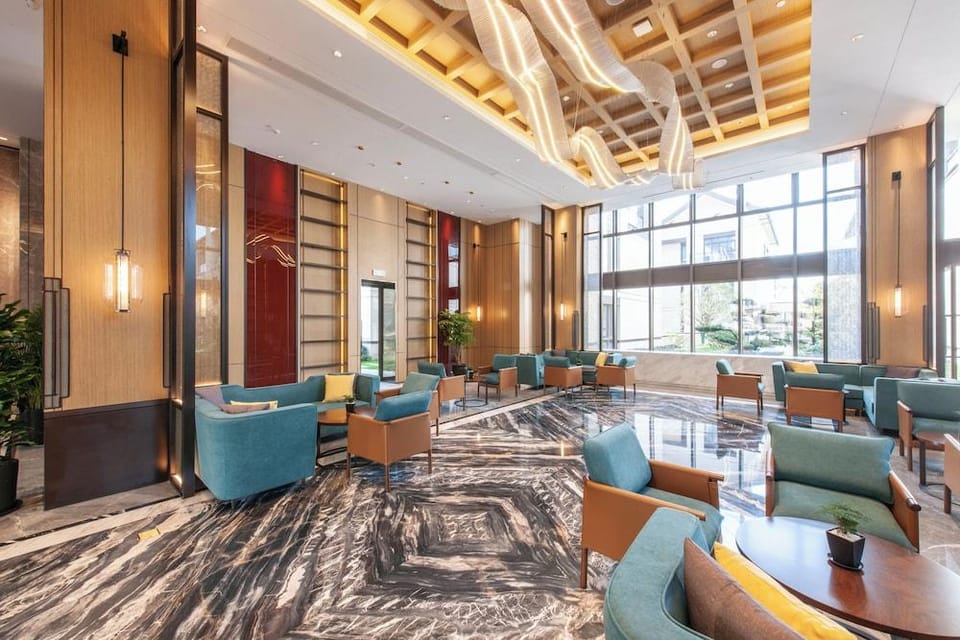 SSAW Boutiquel Hotel Xizi Hotel in Jiangsu