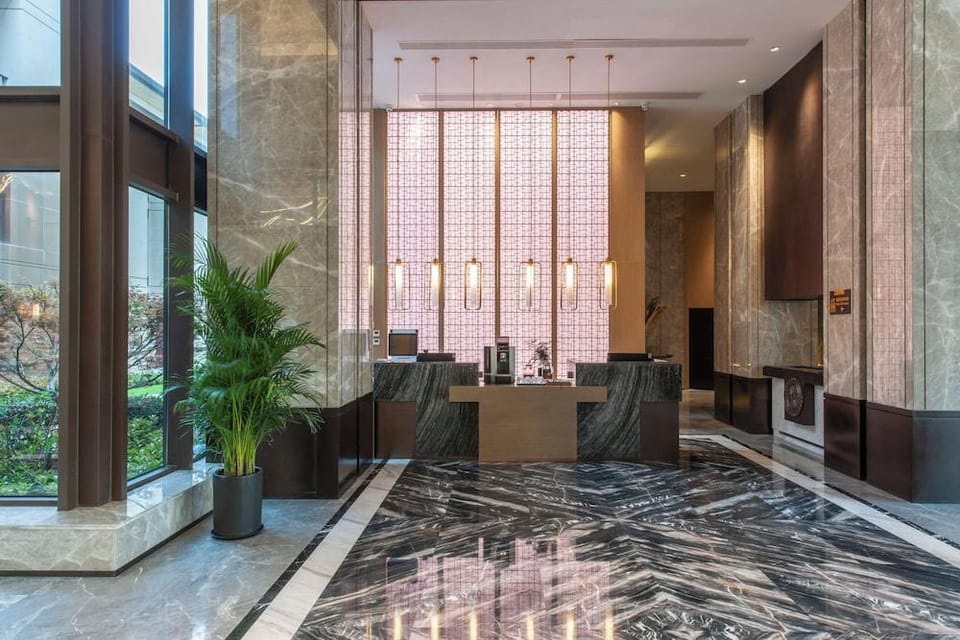 SSAW Boutiquel Hotel Xizi Hotel in Jiangsu