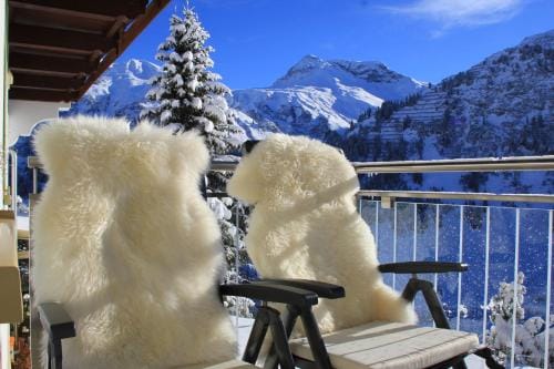 Pension Bergland Hotel in Lech