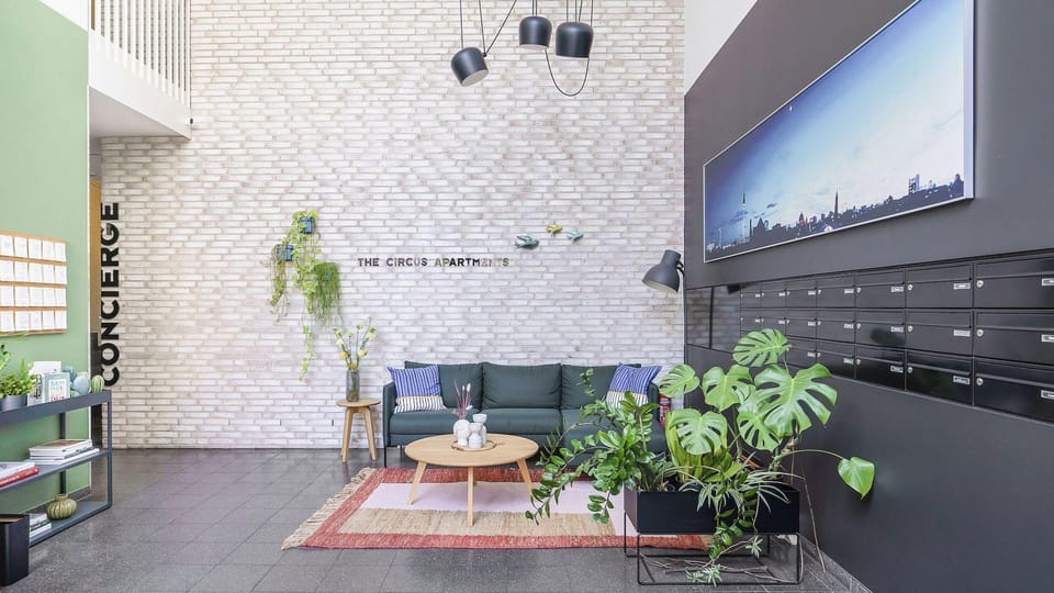 The Circus Apartments Berlin Apartment hotel in Berlin